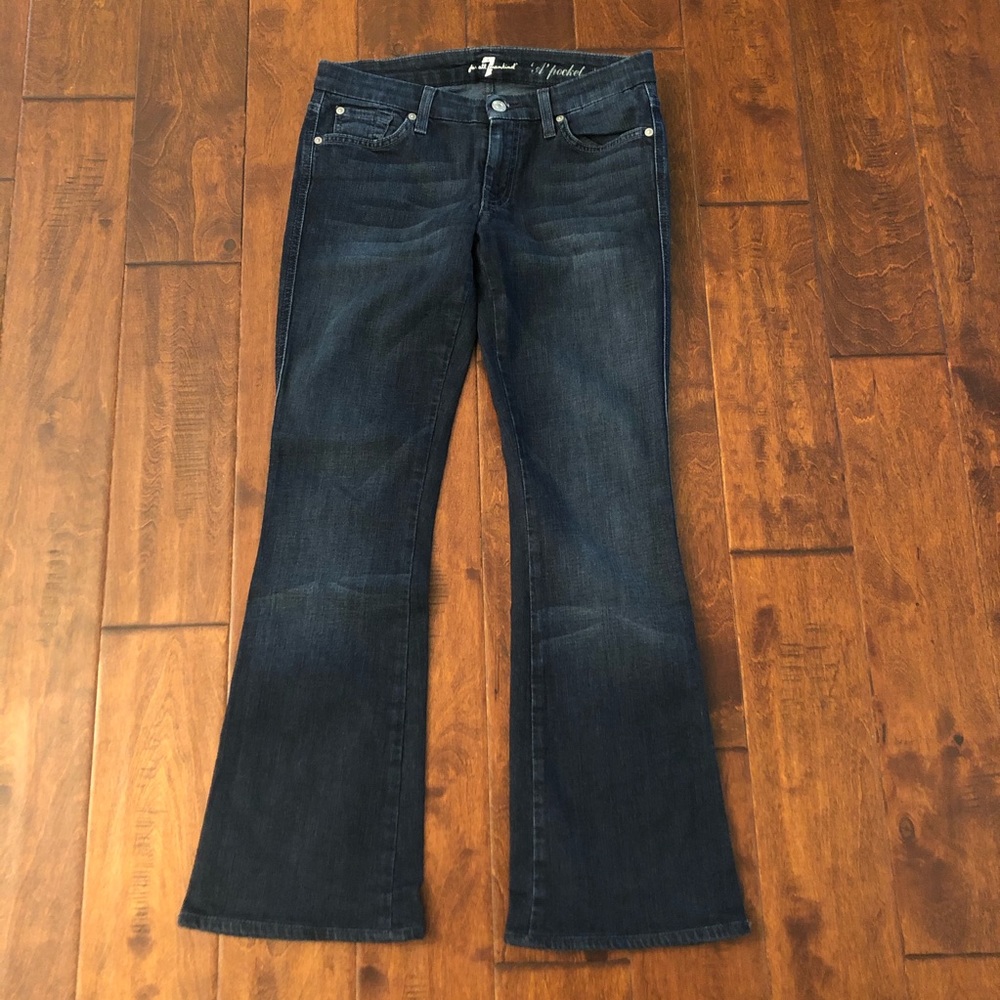 Bootcut 7 for all mankind jeans size 27